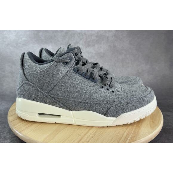 Nike Air Jordan 3 Retro Wool AJ3 26.0 AIR JORDAN 3 RETRO WOOL 2016 DARK GREY⁄DARK GREY-SAIL 854263 004